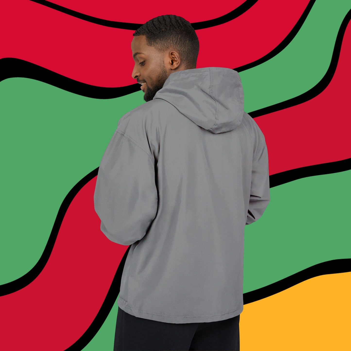 Radish Branded Champion Anorak Jacket