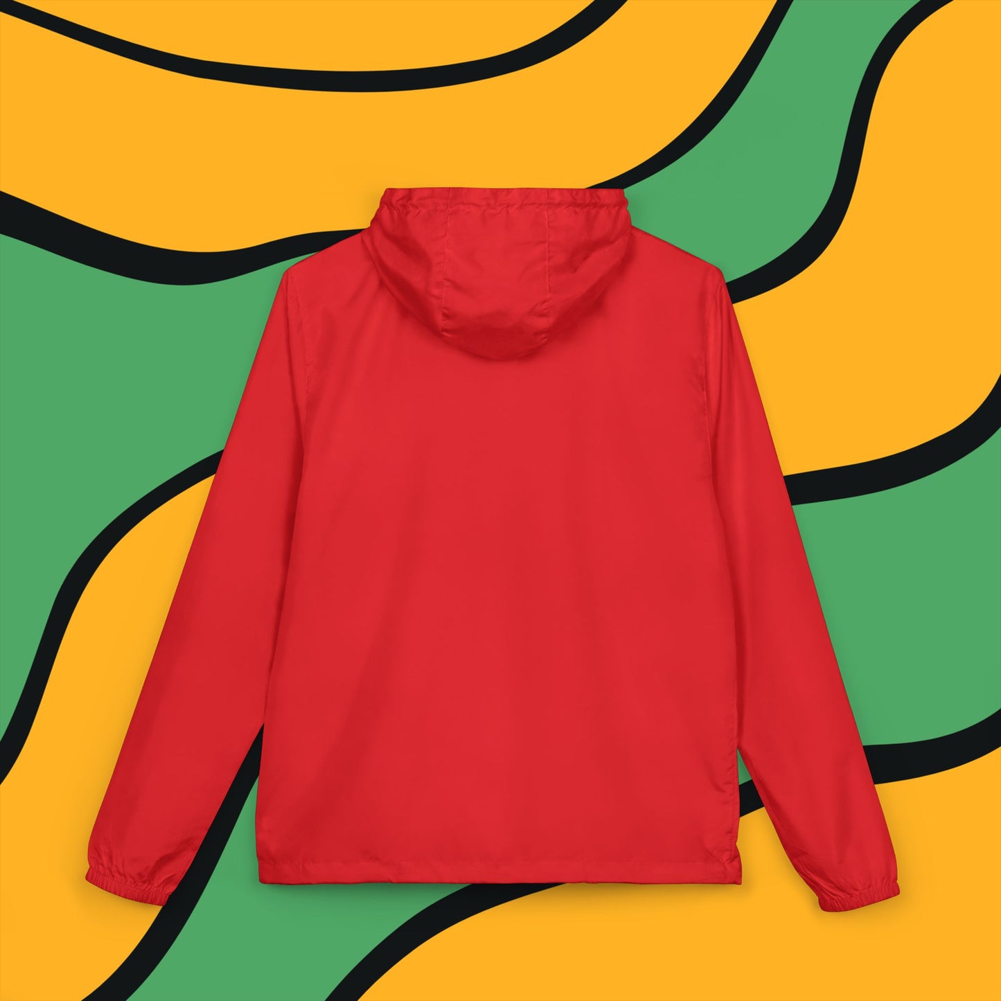 Unisex Full-Zip Windbreaker Jacket