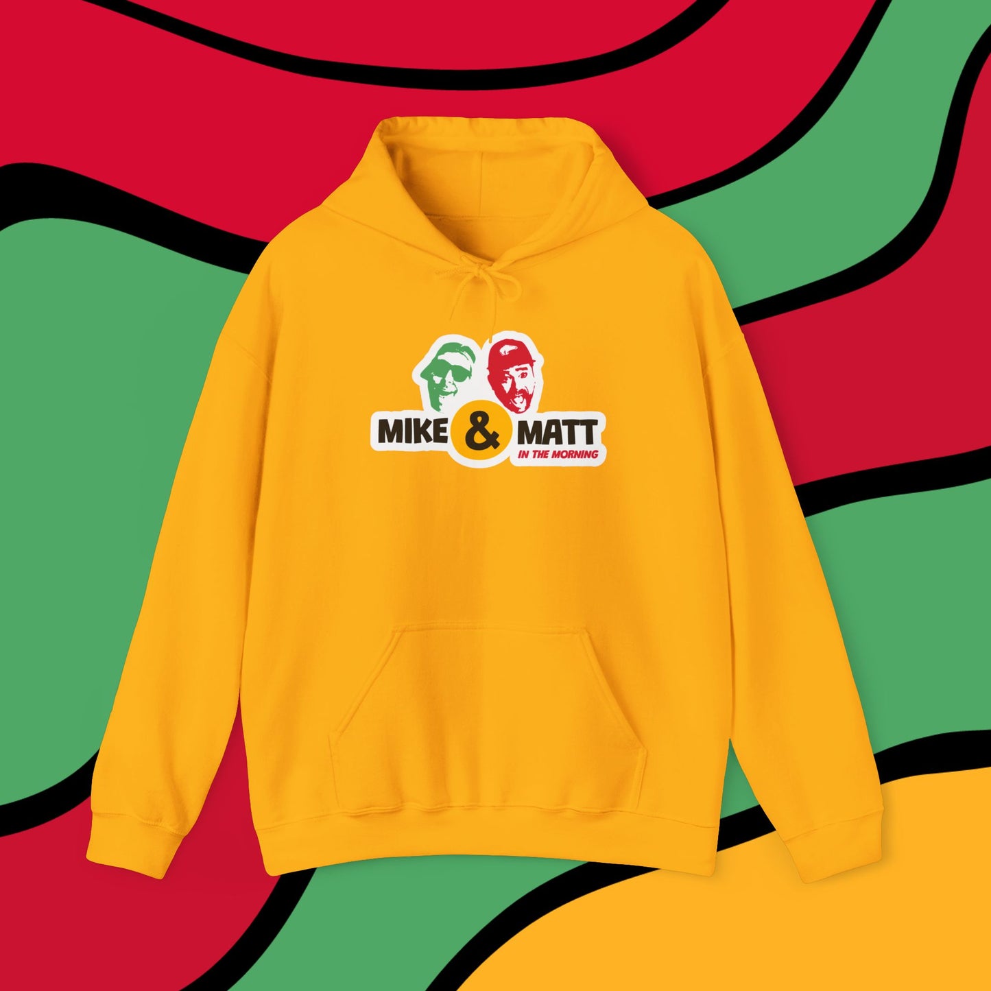 Mike & Matt in the Morning Pullover Hoodie