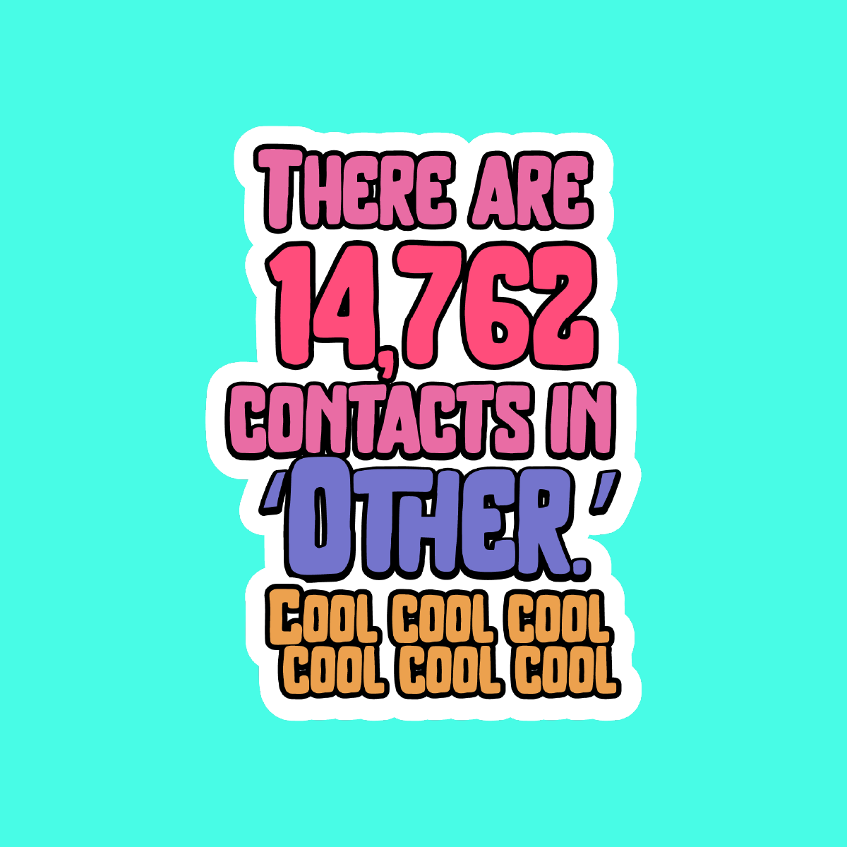 14,762 Contacts