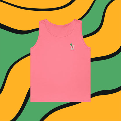 Radish Globe Graphic Tank Top