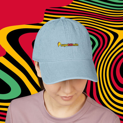 1993 RAD Regatta Denim Cap