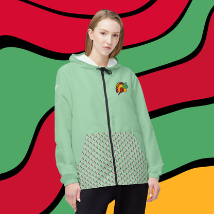 B.RAD supeRADmin Windbreaker - Mint