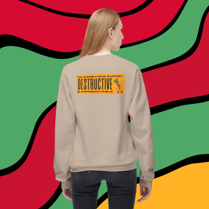 Rad Rugrats Starburst Crewneck