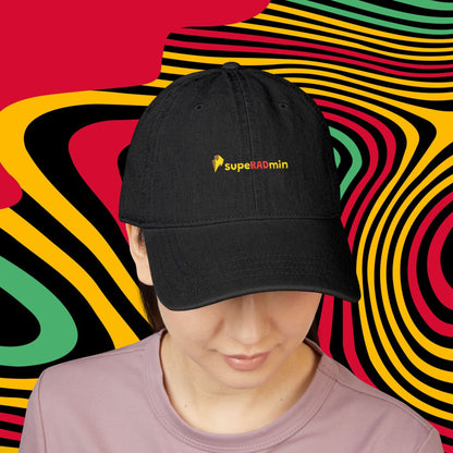 1993 RAD Regatta Denim Cap