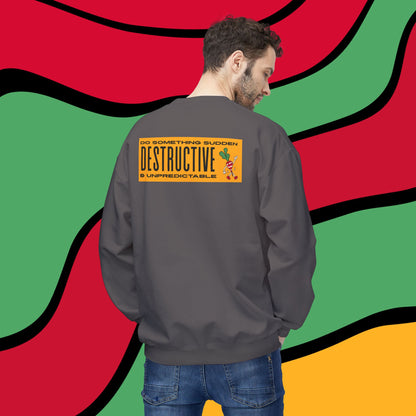 Rad Rugrats Starburst Crewneck