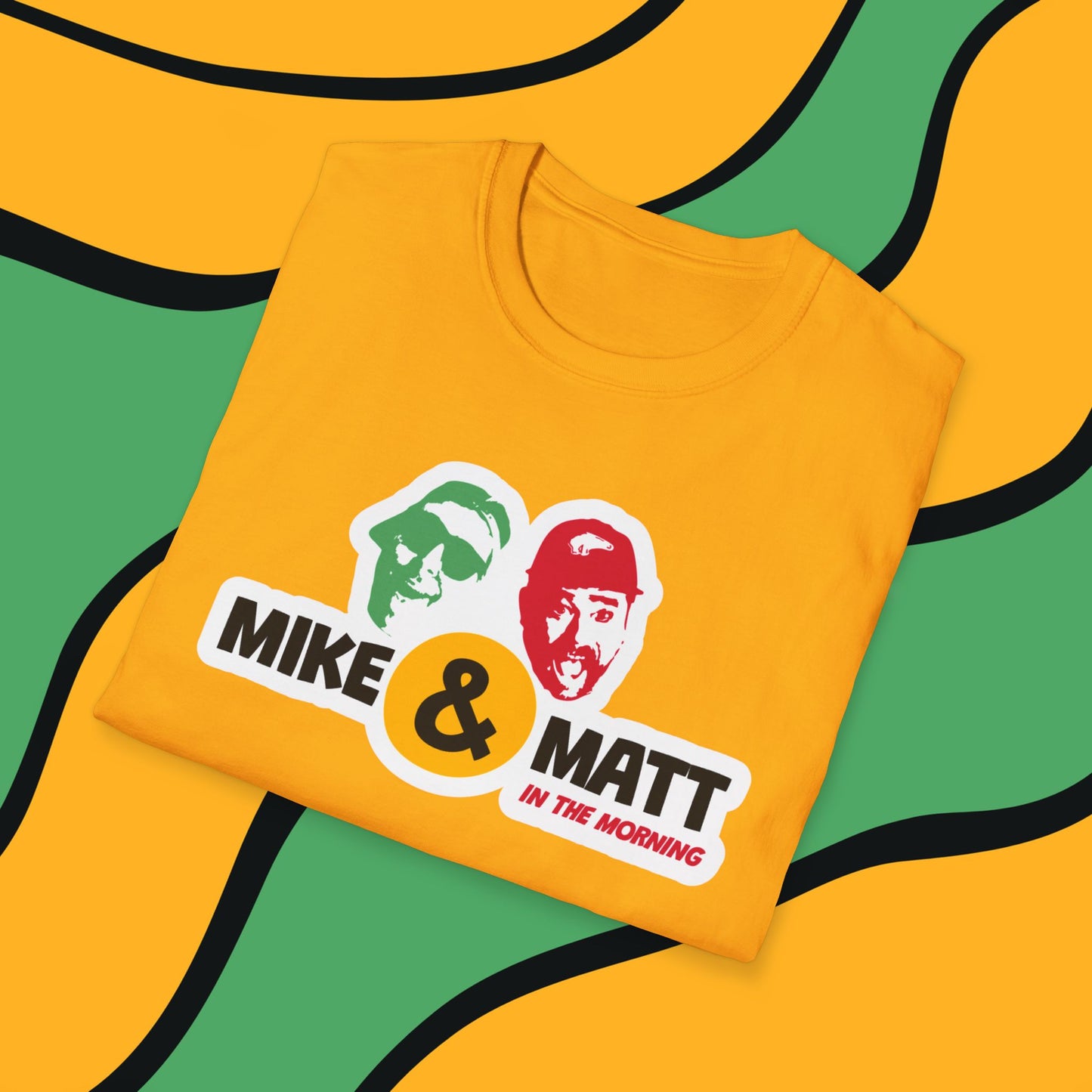 Officially Licensed Mike & Matt in the Morning™️ T-Shirt