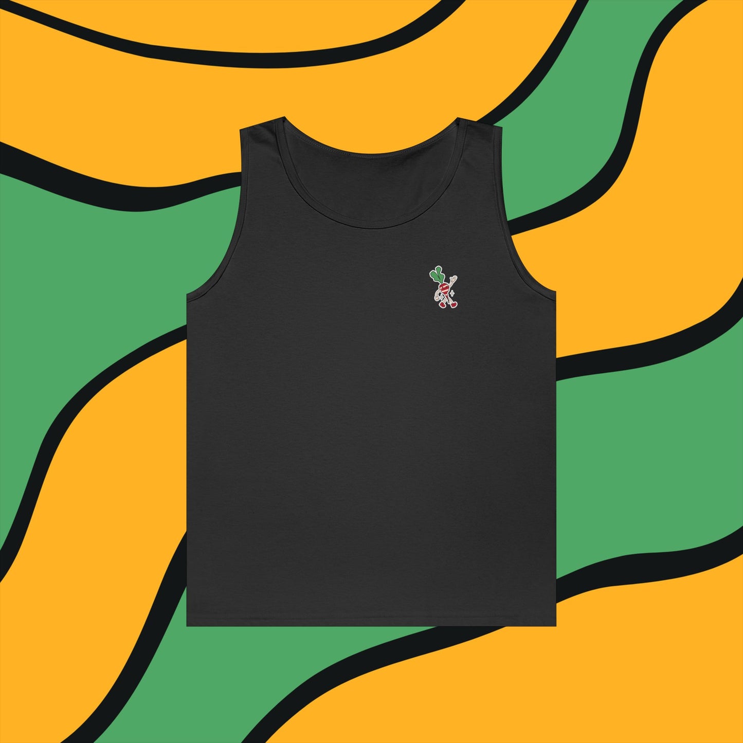 Radish Globe Graphic Tank Top