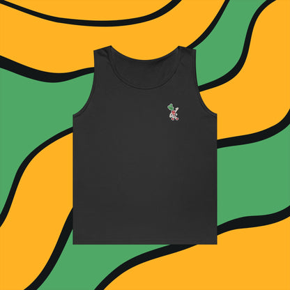 Radish Globe Graphic Tank Top
