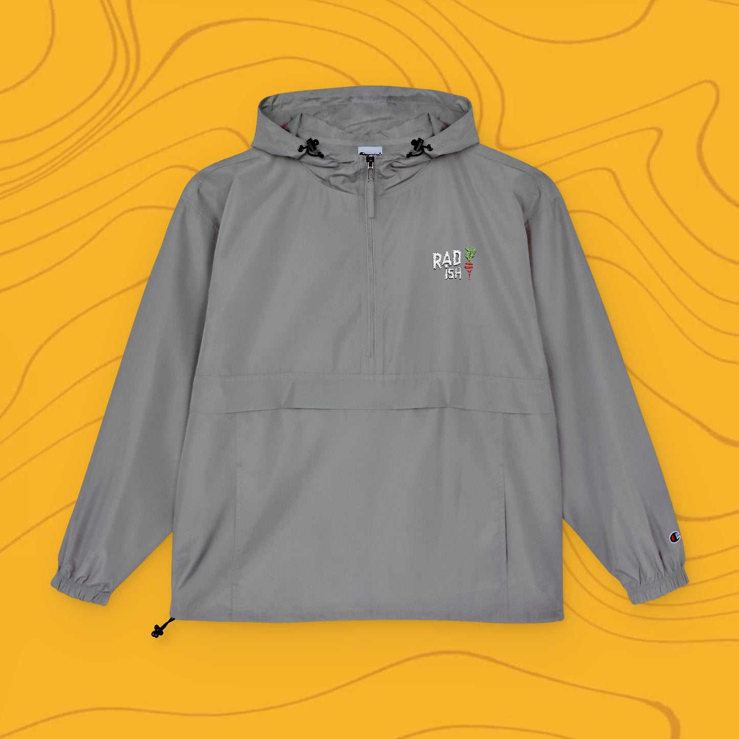 Radish Branded Champion Anorak Jacket