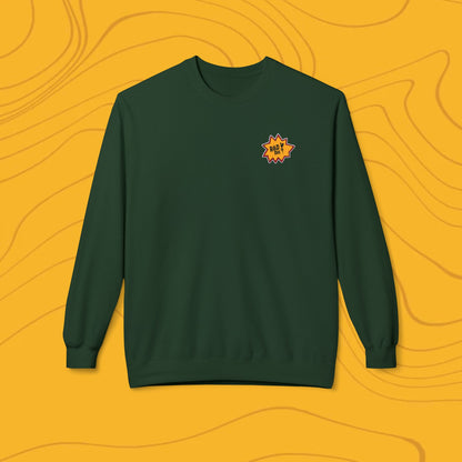 Rad Rugrats Starburst Crewneck