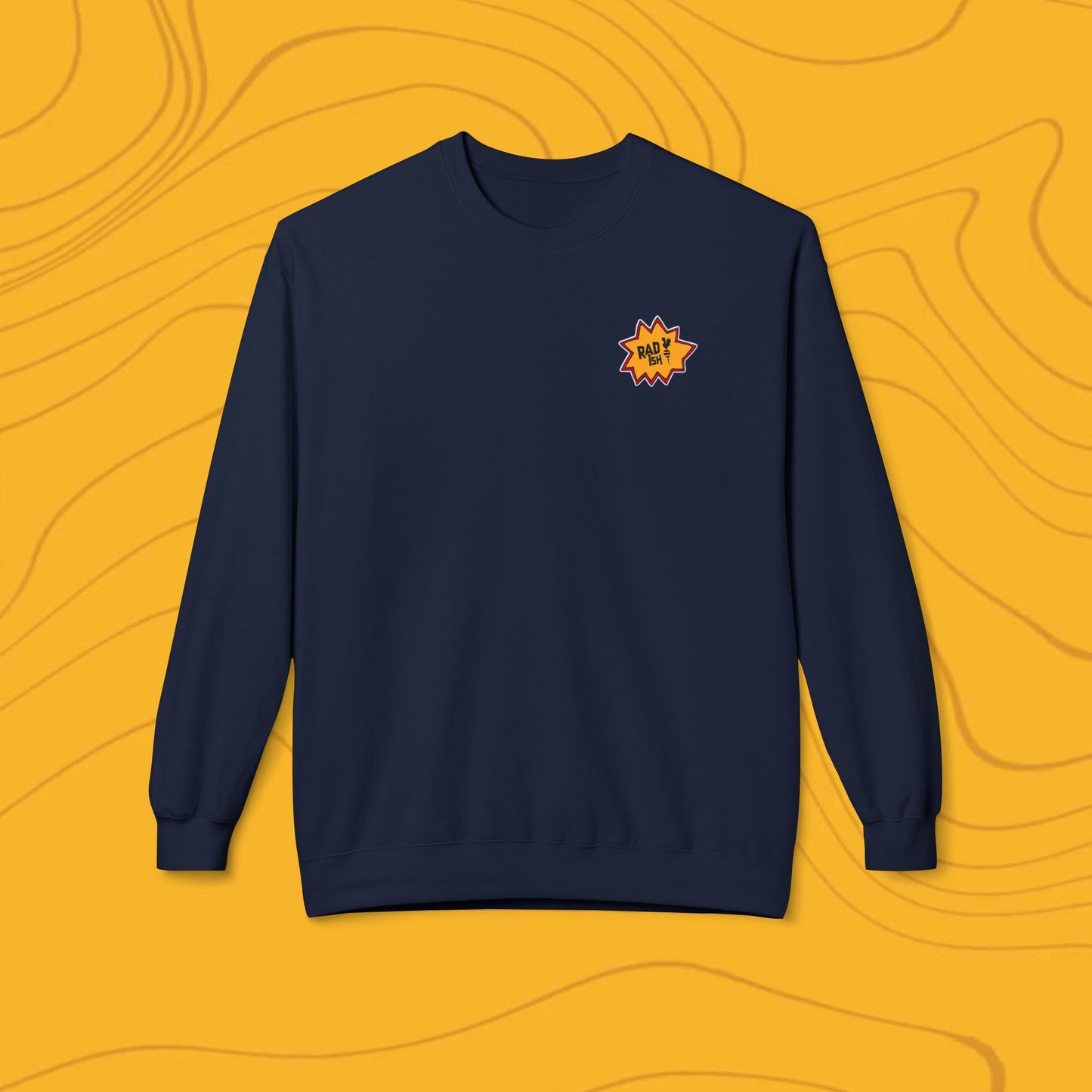 Rad Rugrats Starburst Crewneck