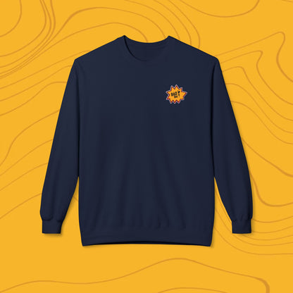 Rad Rugrats Starburst Crewneck
