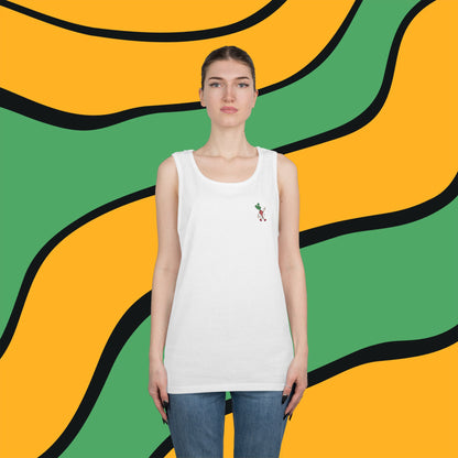 Radish Globe Graphic Tank Top