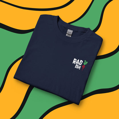 Radish Graphic Long Sleeve Shirt —