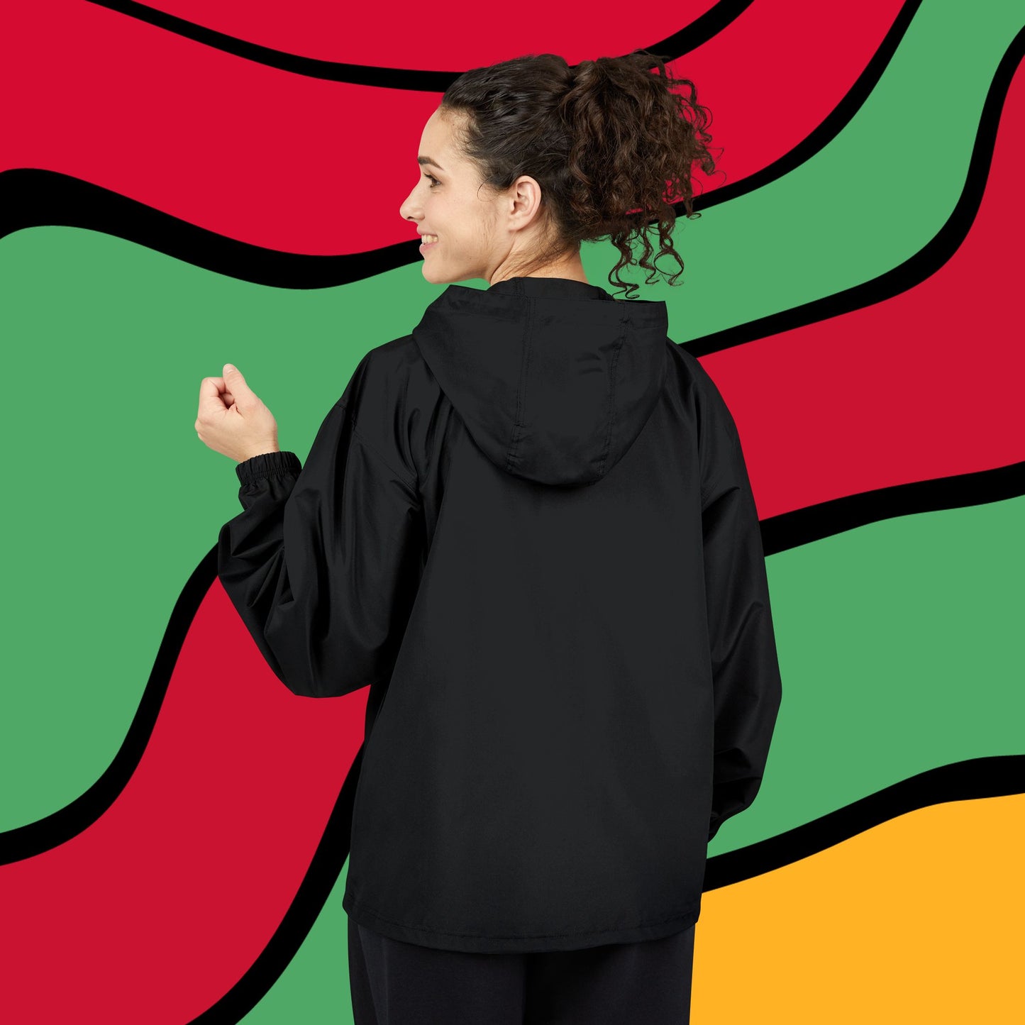 Radish Branded Champion Anorak Jacket