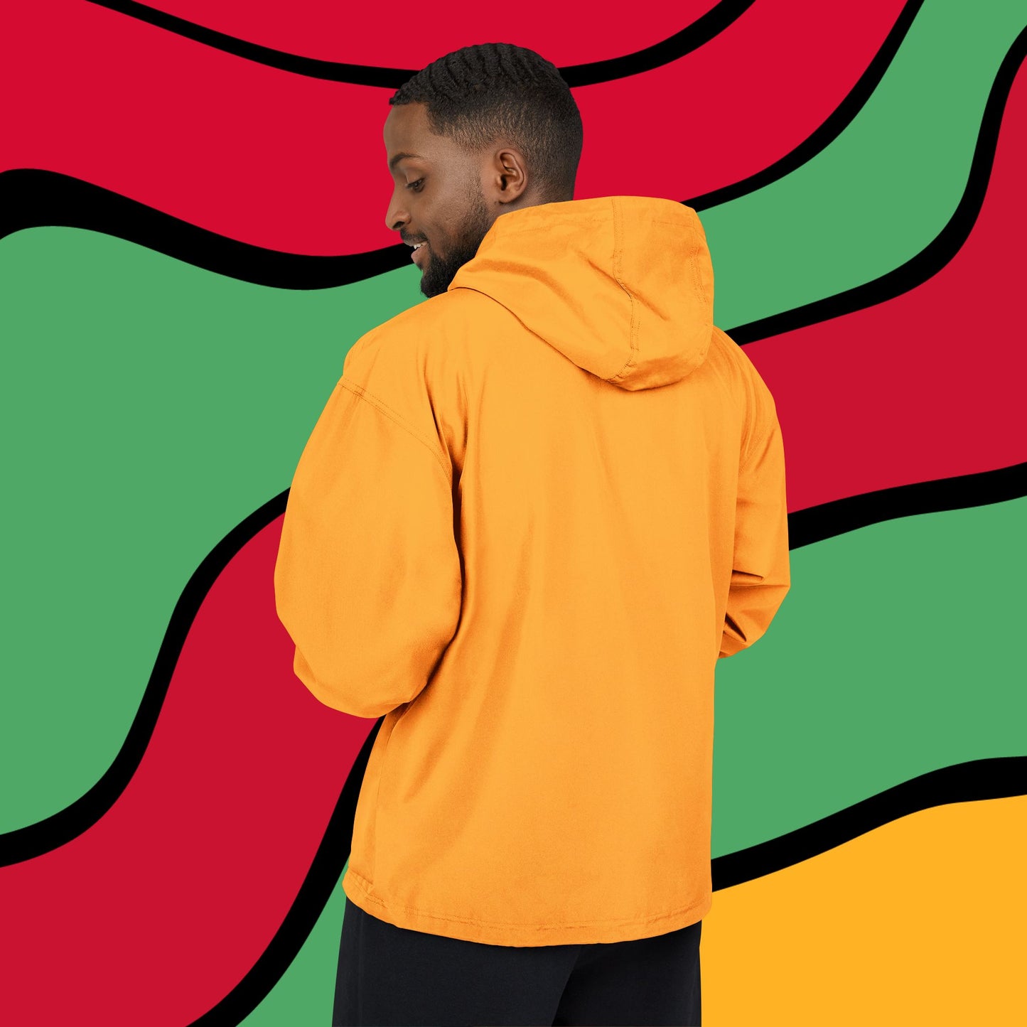 Radish Branded Champion Anorak Jacket
