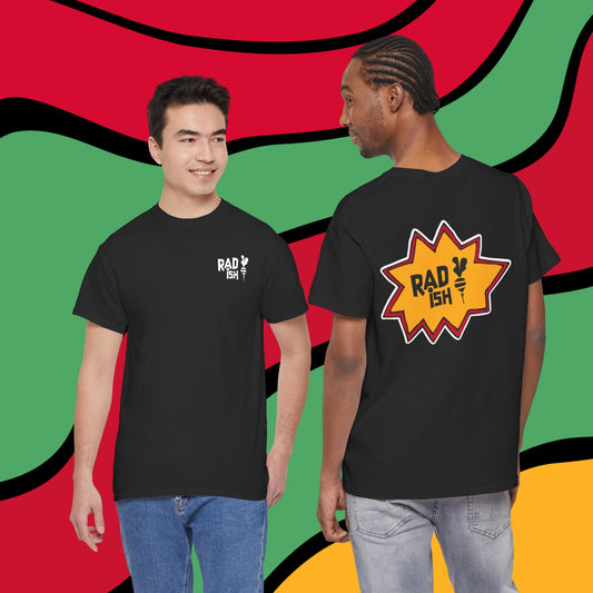 Radish Graphic Tee - Rugrats Logo Back