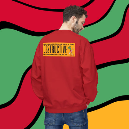Rad Rugrats Starburst Crewneck
