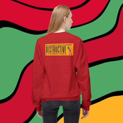 Rad Rugrats Starburst Crewneck