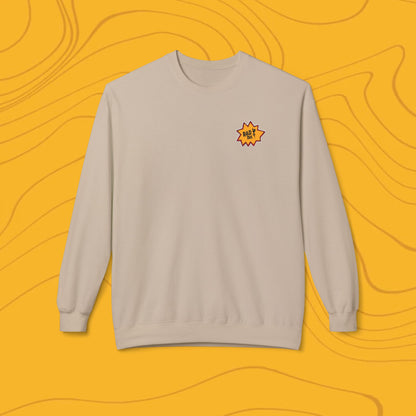 Rad Rugrats Starburst Crewneck
