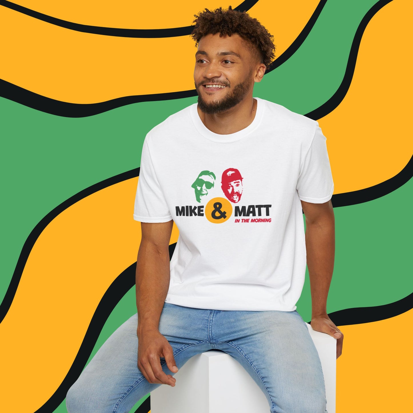 Officially Licensed Mike & Matt in the Morning™️ T-Shirt