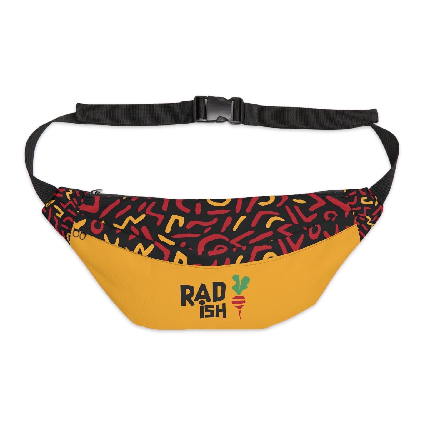 Radish Graphic Fanny Pack