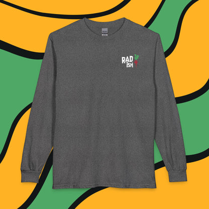 Radish Graphic Long Sleeve Shirt —