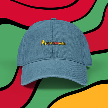 1993 RAD Regatta Denim Cap