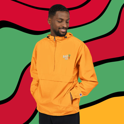 Radish Branded Champion Anorak Jacket