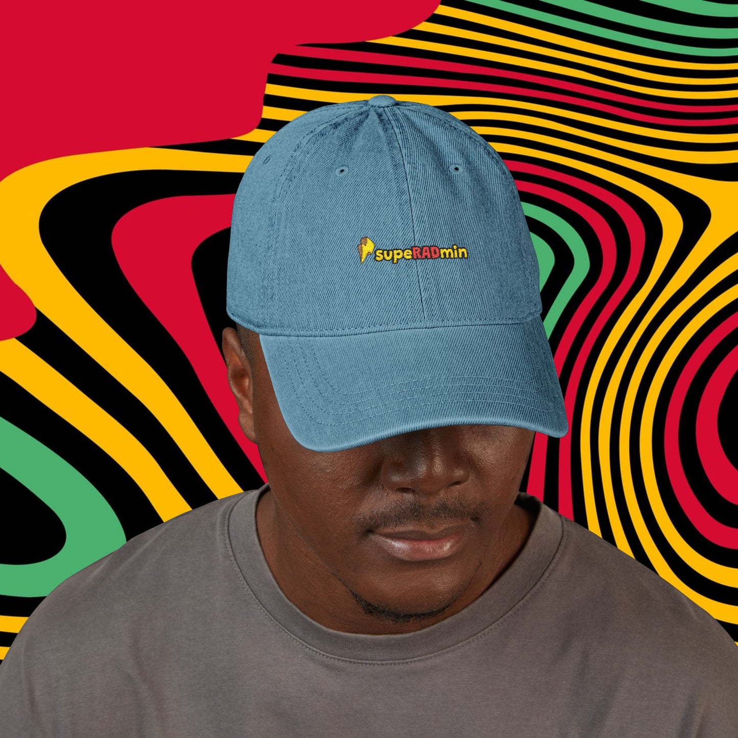 1993 RAD Regatta Denim Cap