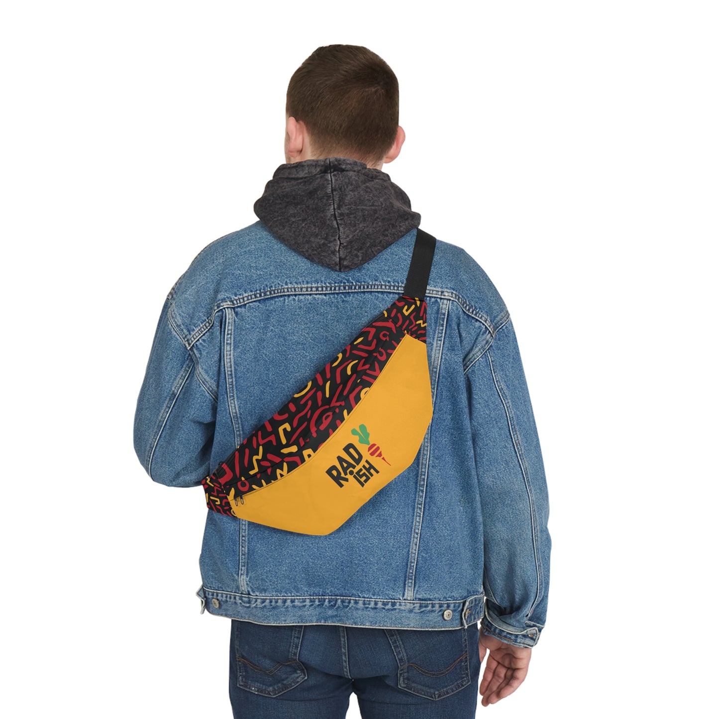 Radish Graphic Fanny Pack
