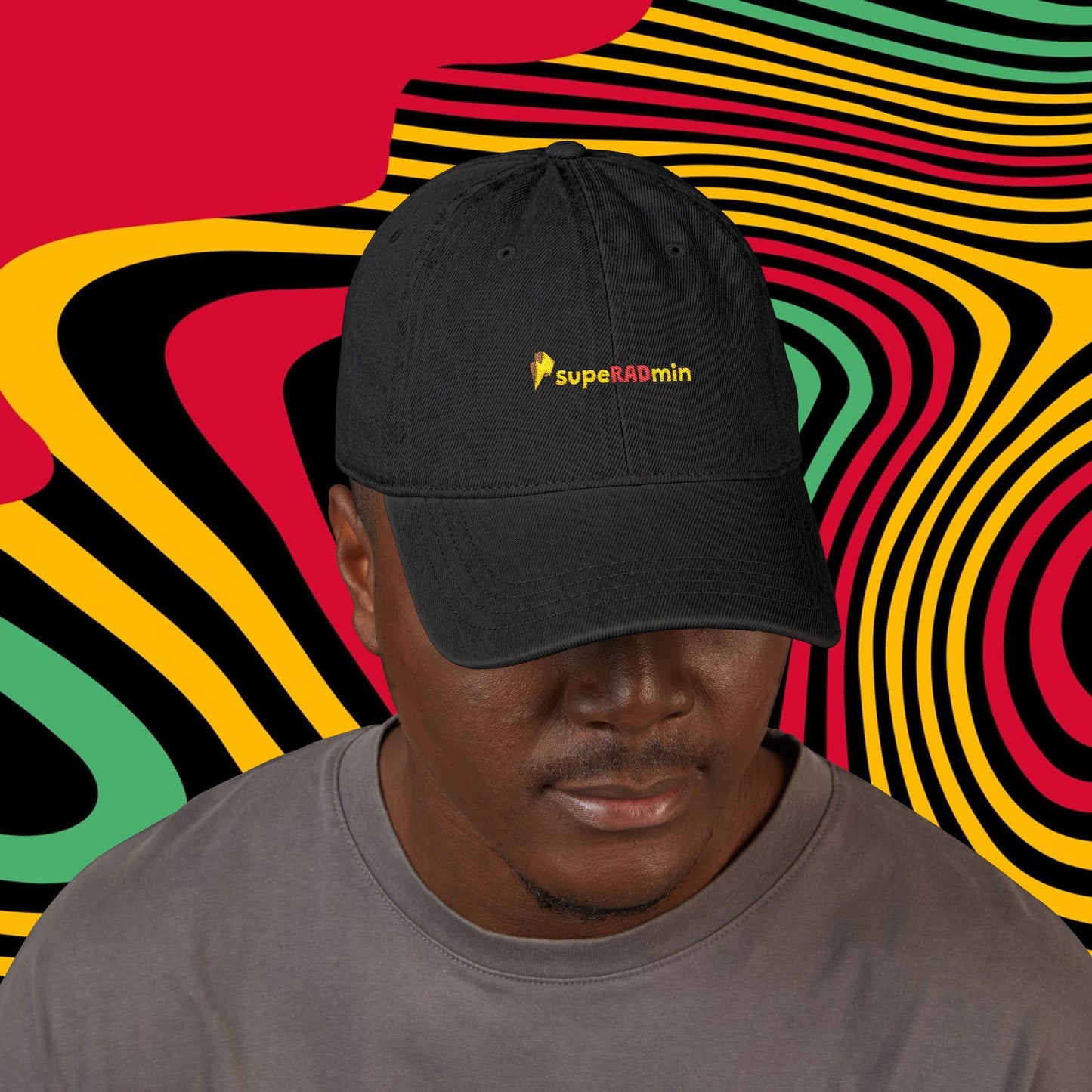 1993 RAD Regatta Denim Cap