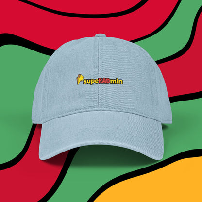 1993 RAD Regatta Denim Cap