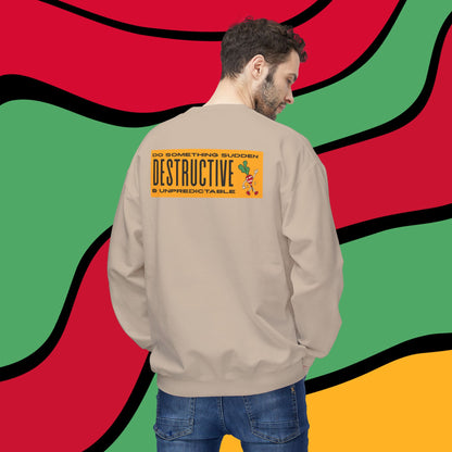 Rad Rugrats Starburst Crewneck