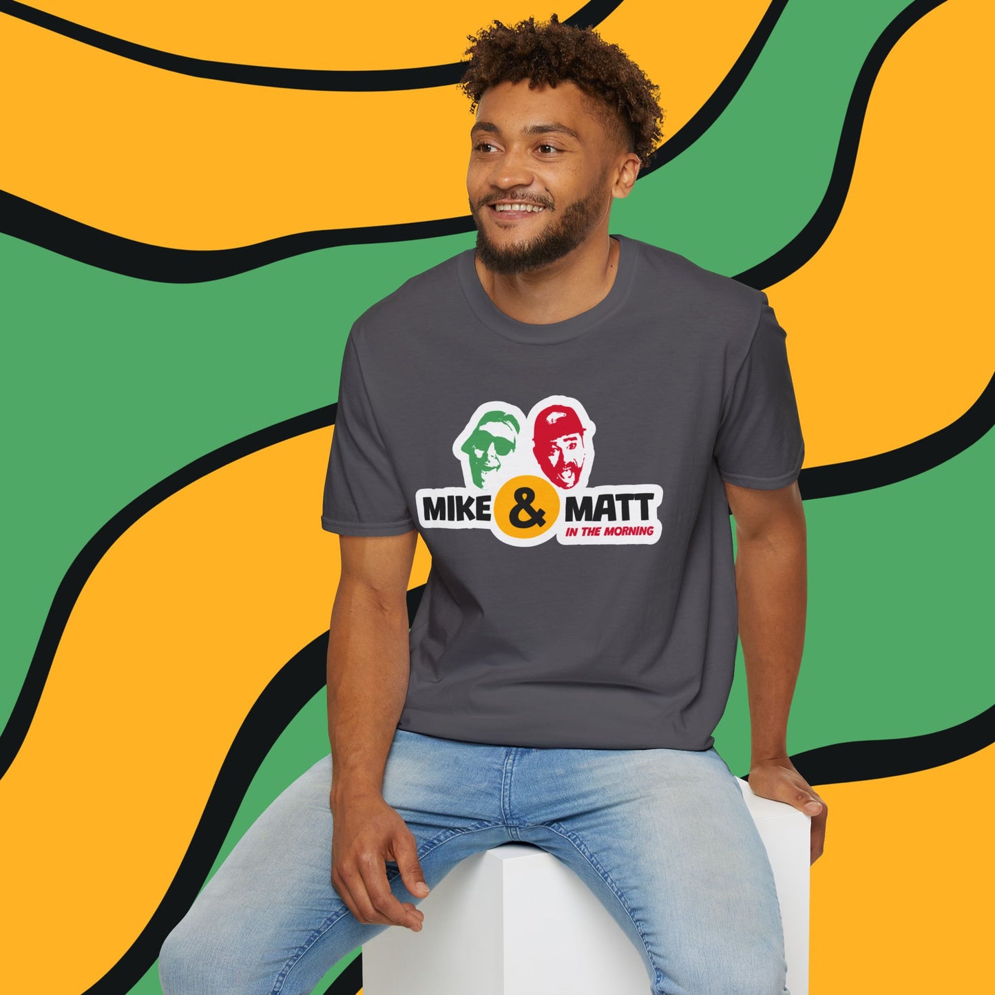 Officially Licensed Mike & Matt in the Morning™️ T-Shirt