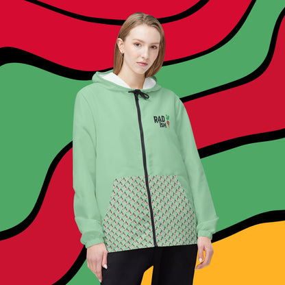 B.RADISH Windbreaker - Mint