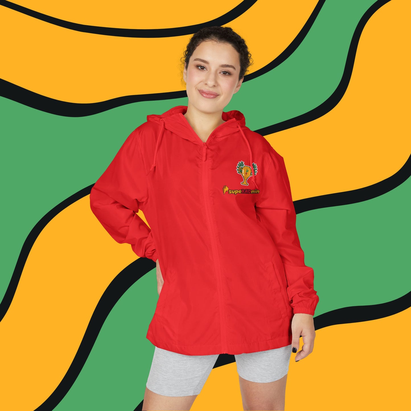 1993 RAD Regatta Trophy Windbreaker