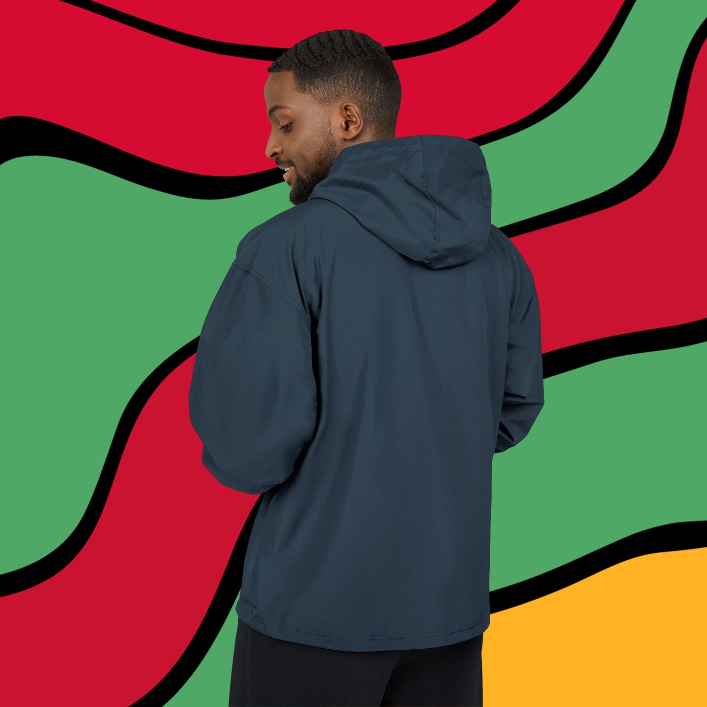 Radish Branded Champion Anorak Jacket