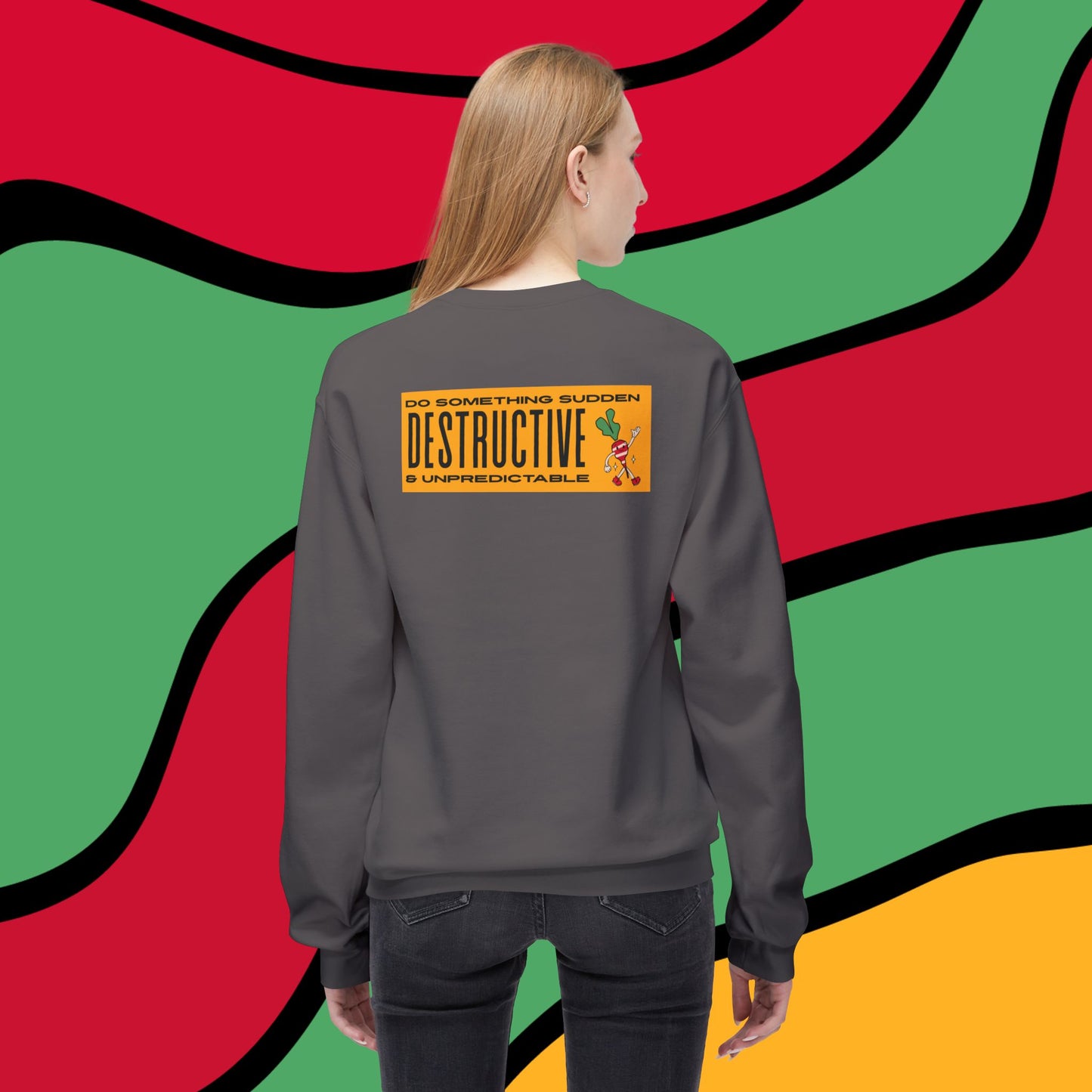 Rad Rugrats Starburst Crewneck