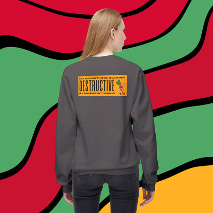 Rad Rugrats Starburst Crewneck