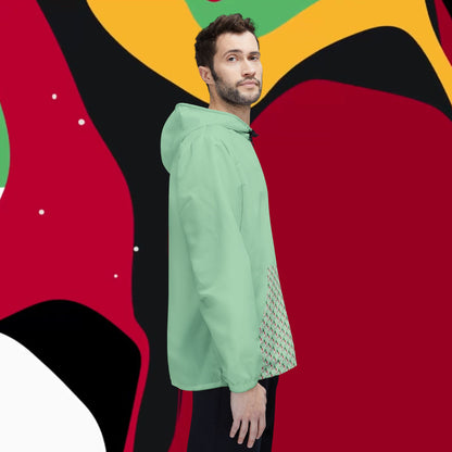 B.RADISH Windbreaker - Mint