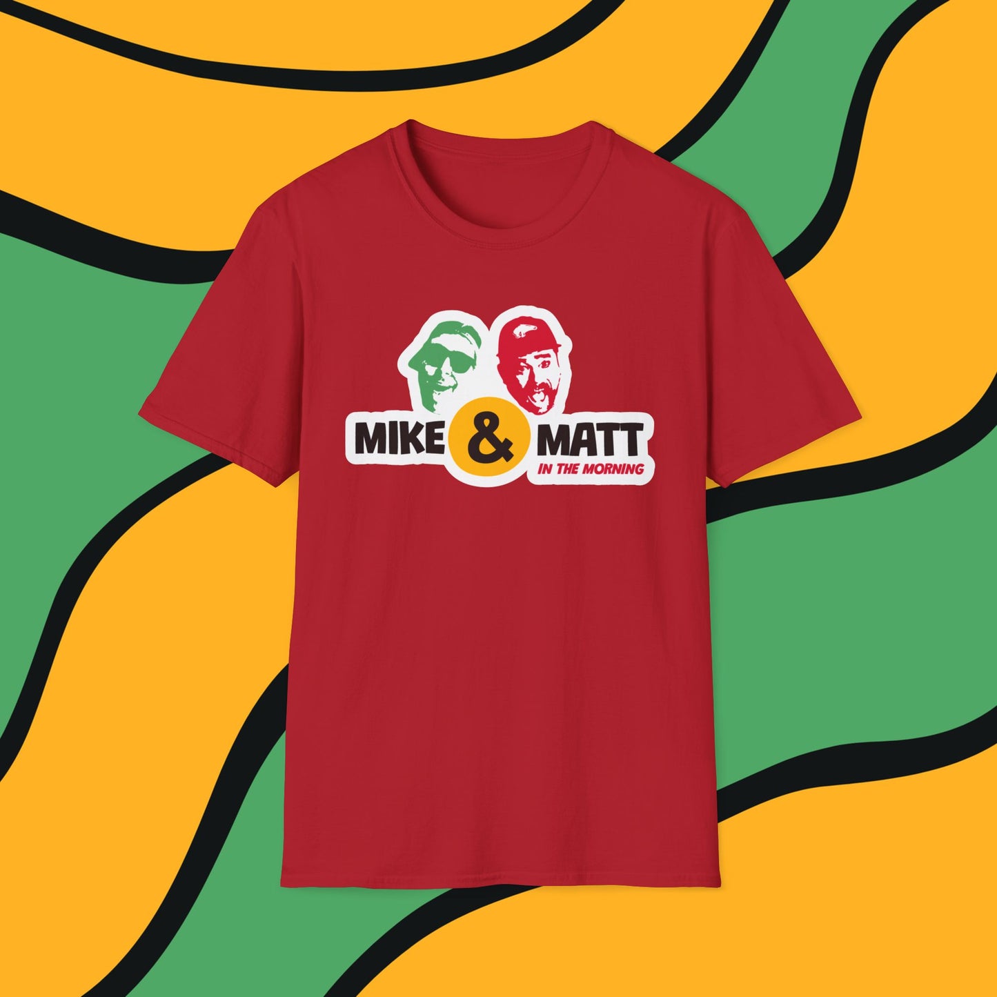 Officially Licensed Mike & Matt in the Morning™️ T-Shirt