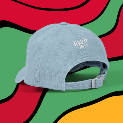 1993 RAD Regatta Denim Cap