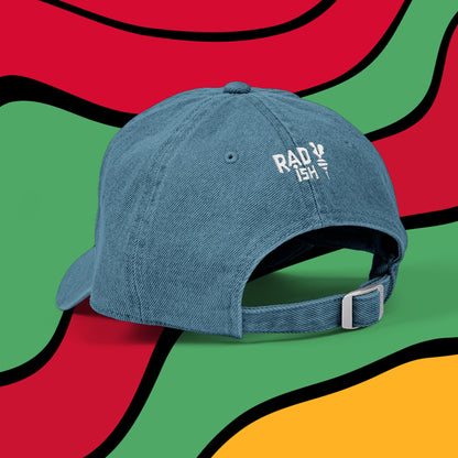 1993 RAD Regatta Denim Cap