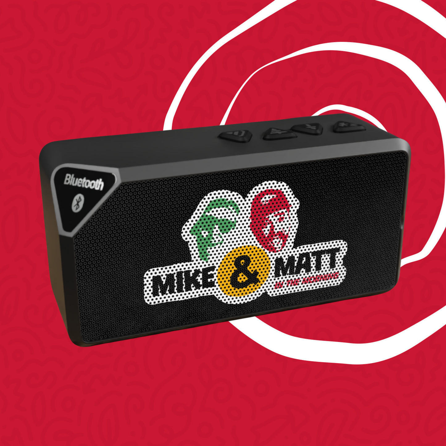 Mike & Matt Bluetooth Speaker