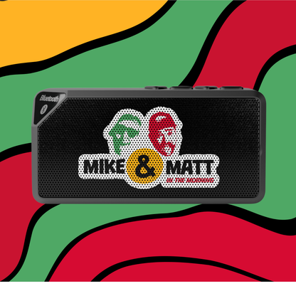 Mike & Matt Bluetooth Speaker