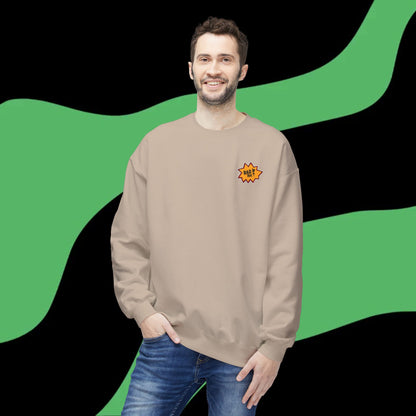 Rad Rugrats Starburst Crewneck