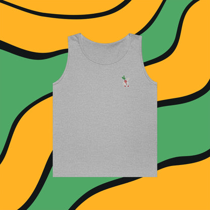 Radish Globe Graphic Tank Top