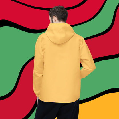 B.RAD supeRADmin Windbreaker - Yellow